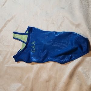 Sparkly leotard for gymnastics size medium girls